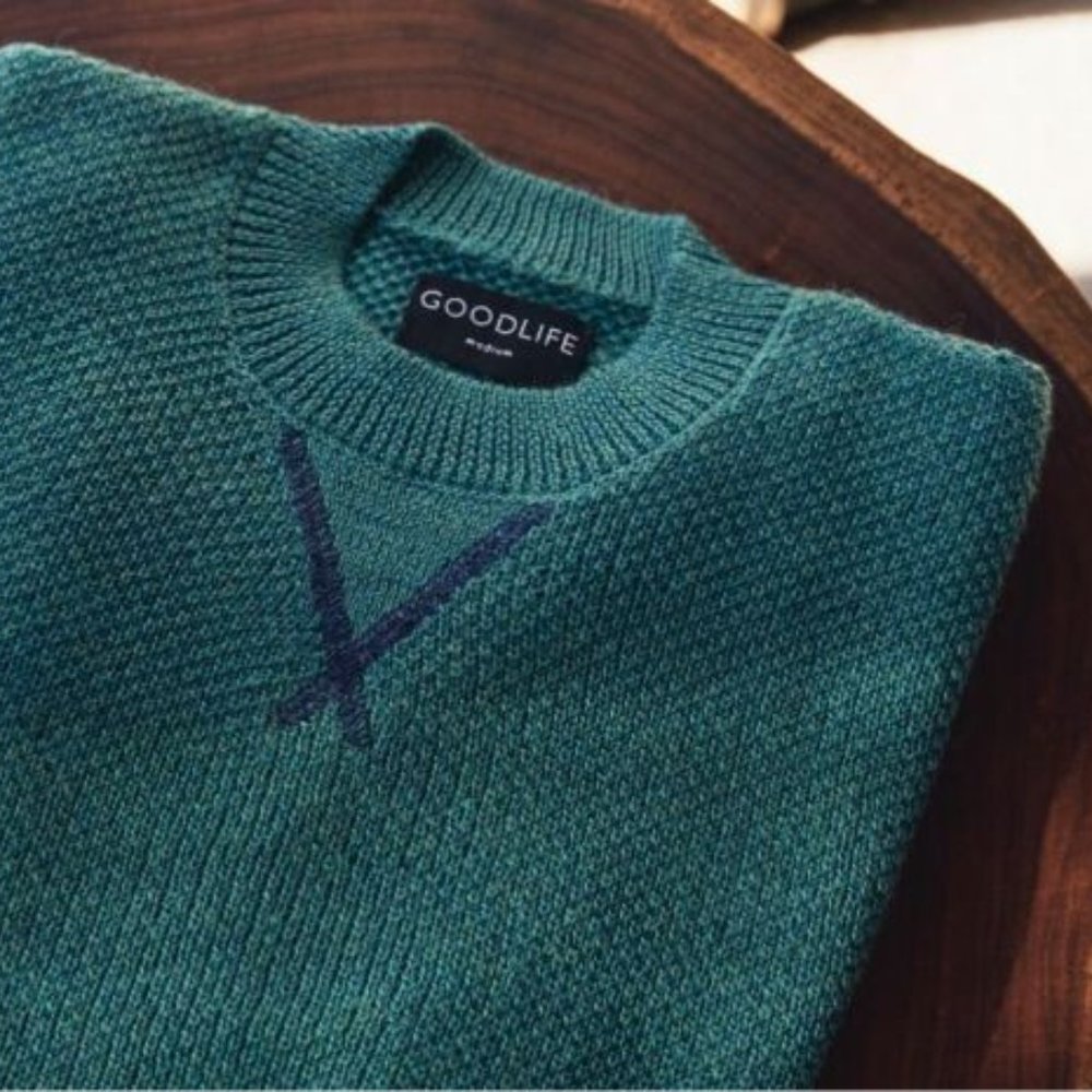 Goodlife Alpaca Sweater - Medium - Green